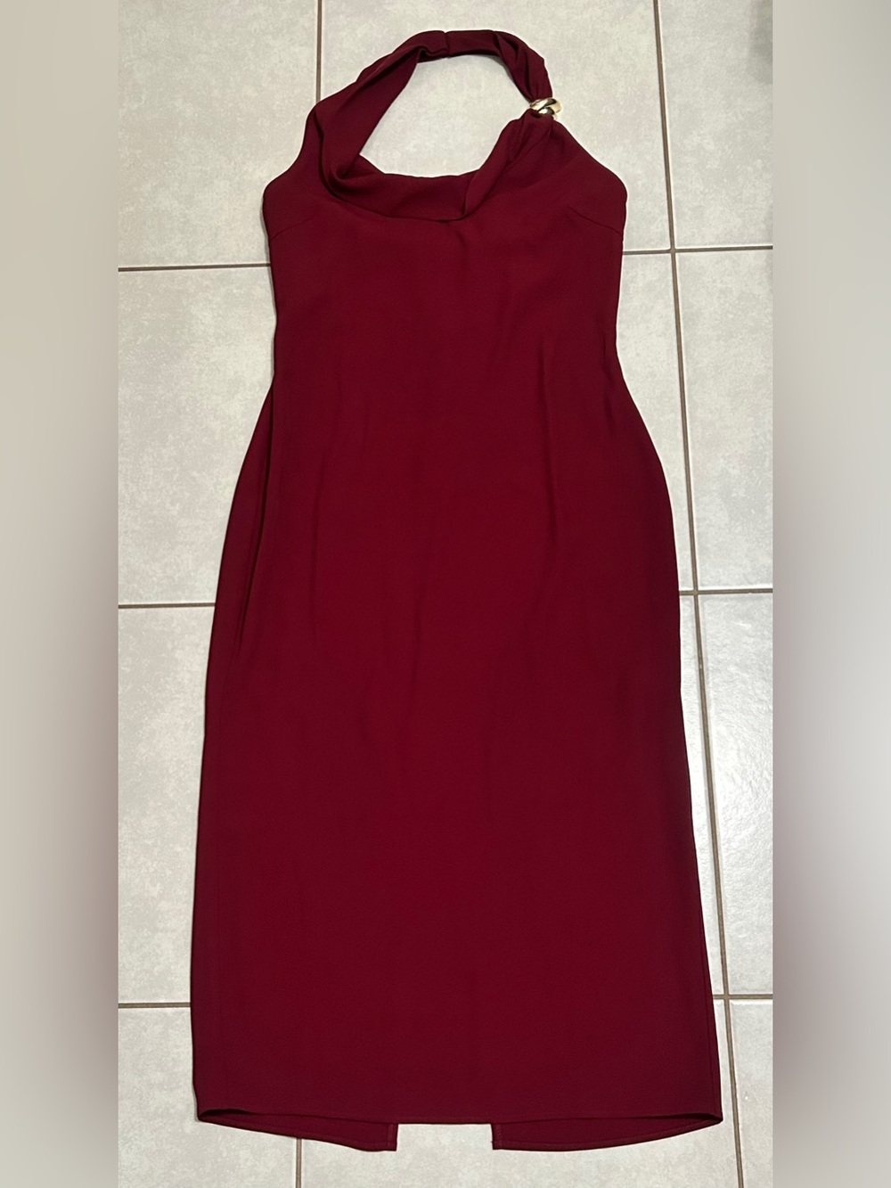 ASTR the Label Alanna Dress in wine - Picture 2 of 11